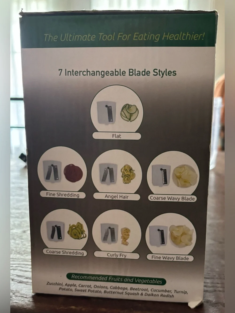 Spiralizer 7-Blade Spiral Slicer